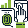 fingerprint recognition icon