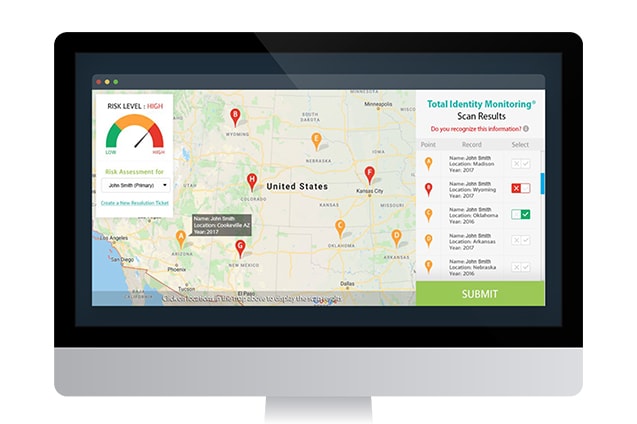 monitoring dashboard